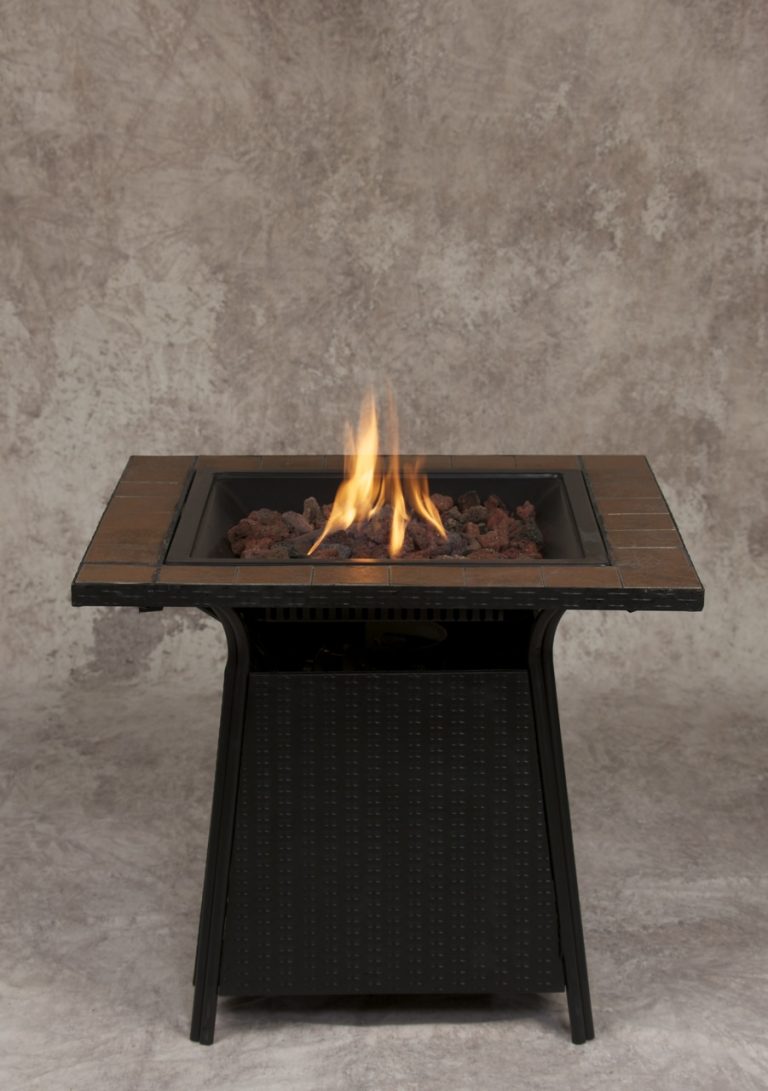 Small Brick Propane Fire Pit - Patio Heaters R US