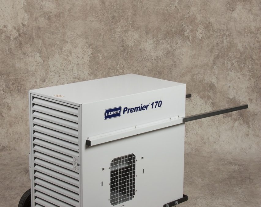 170,000 BTU Forced Air Heater