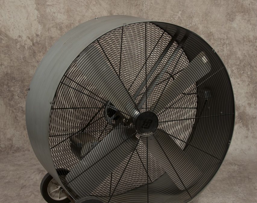 48” Ground Fan