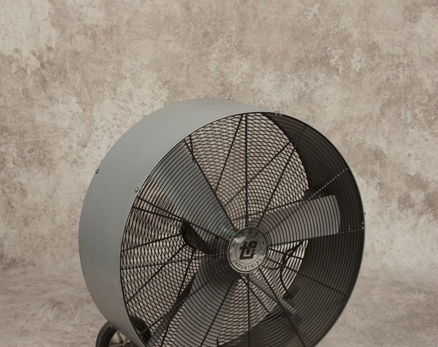 30” Ground Fan