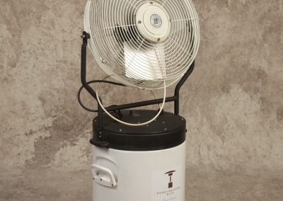 Bucket Misting Fan