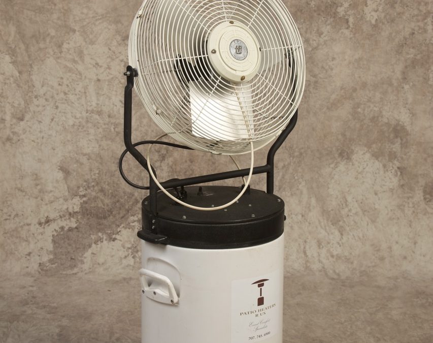 Bucket Misting Fan