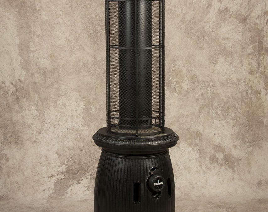Black Pot Belly Stove Pipe Heater