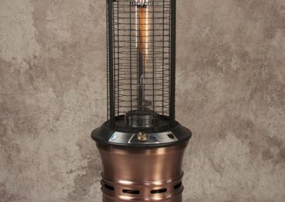 Copper Pot Belly Torch Fire Heater