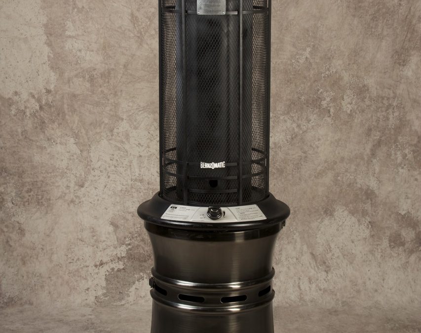 Stainless Pot Belly Stove Pipe Heater