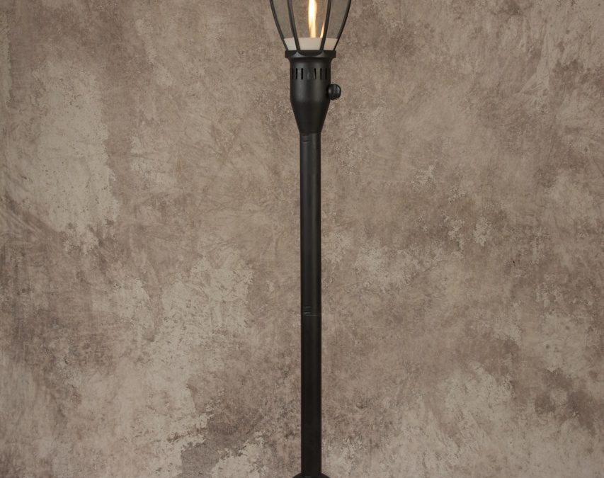 Propane Walkway Lamps