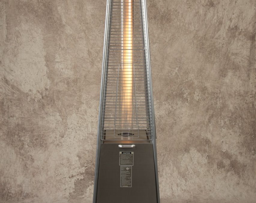 Stainless Steel Pyramid Torch Fire Heater