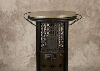 Bronze Bistro Table Heater