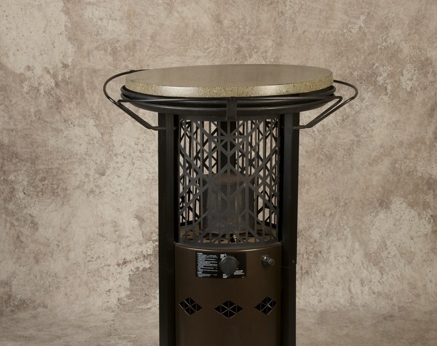 Bronze Bistro Table Heater