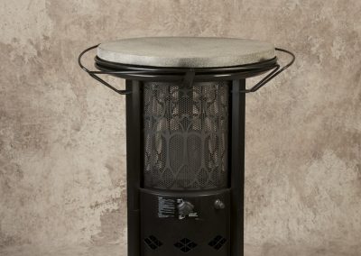 Black Bistro Table Heater