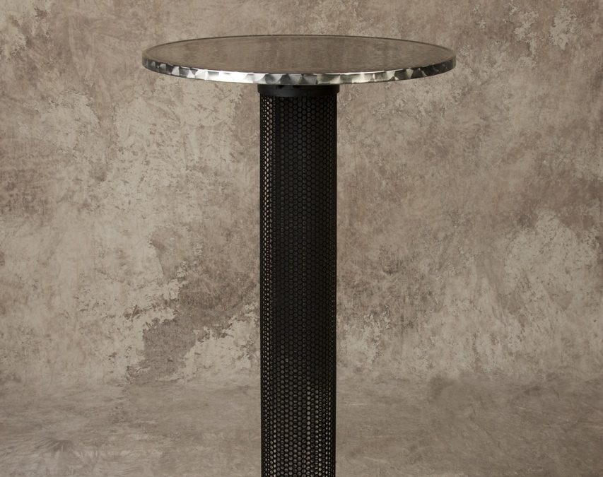 Electric Radiant Pub Table Heater